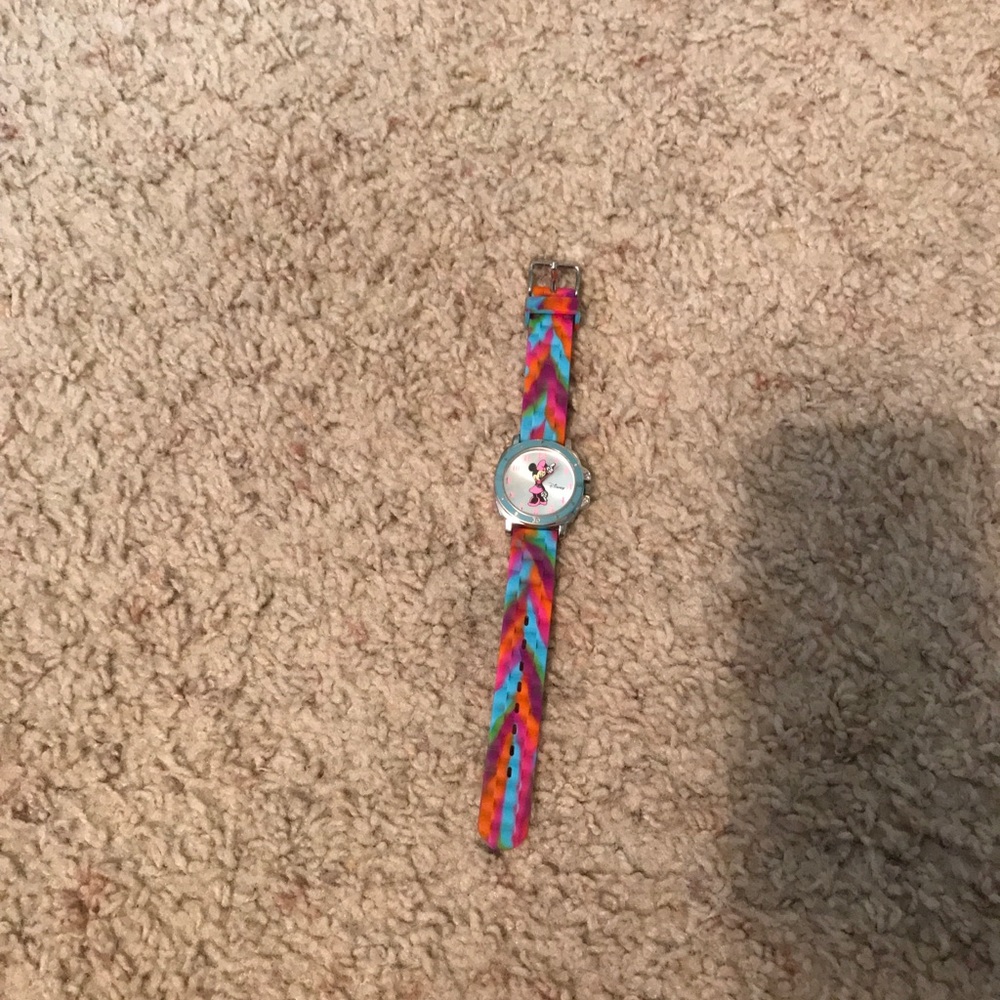 Minnie Mouse Watch